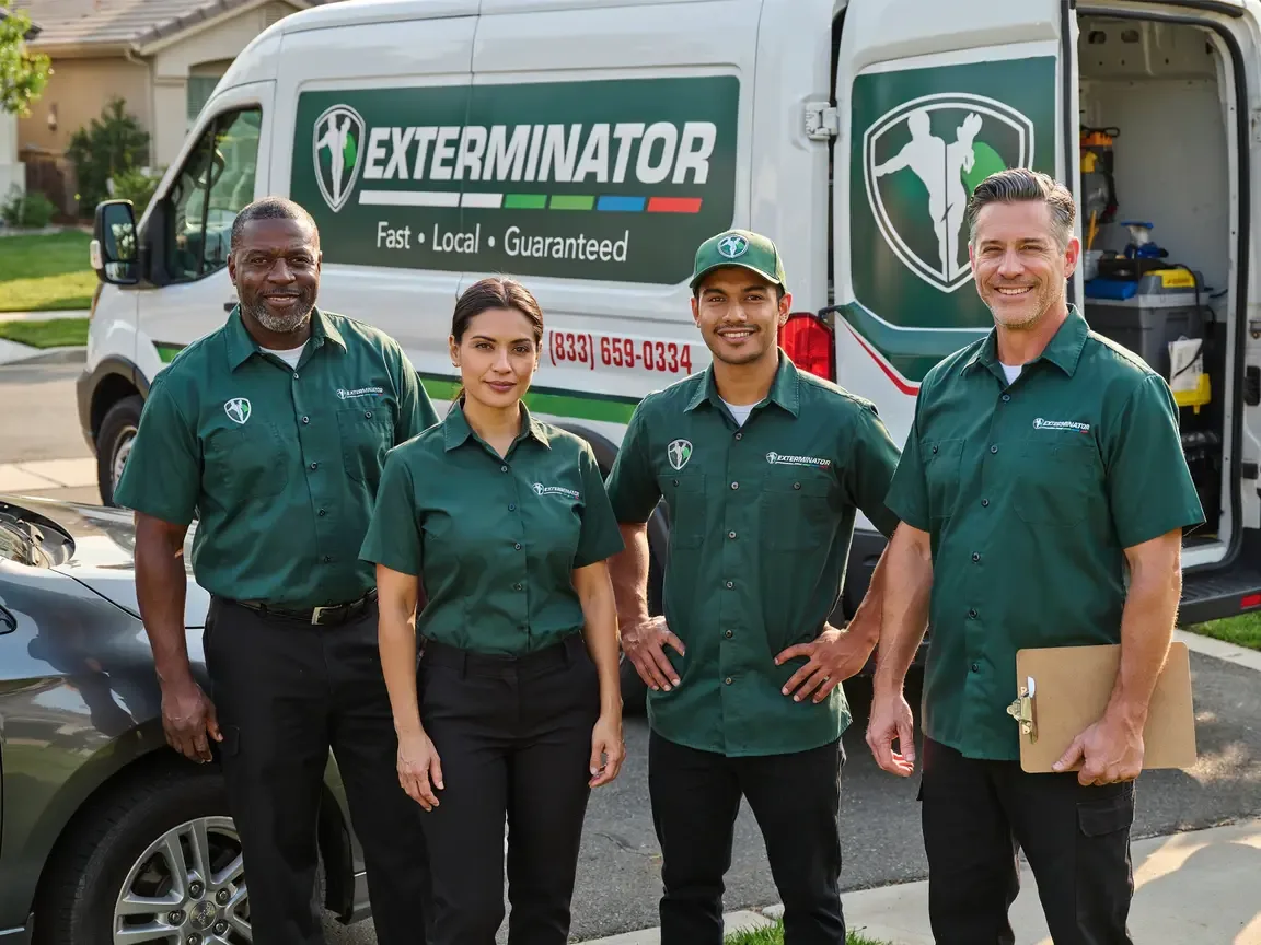 Pest Control company in Fort Lee, VA