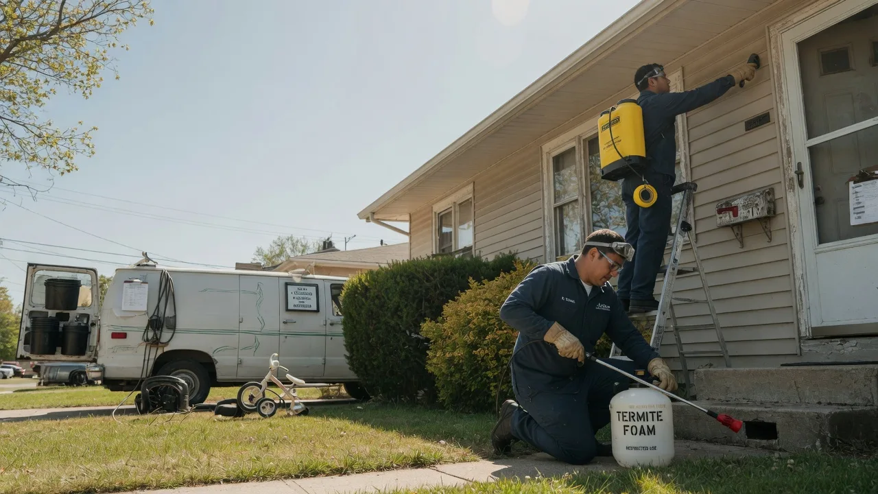 Pest Control in Fort Lee, VA near me